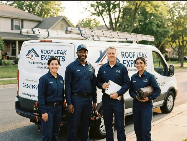 Roof Leak Repair company in Norwalk, OH