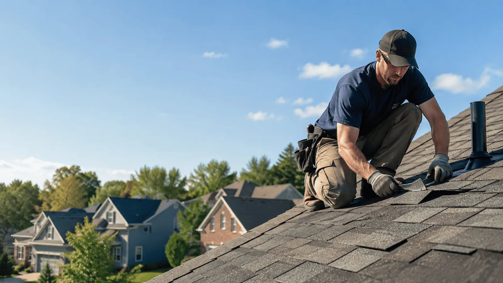 Roof Leak Repair in Norwalk, OH near me
